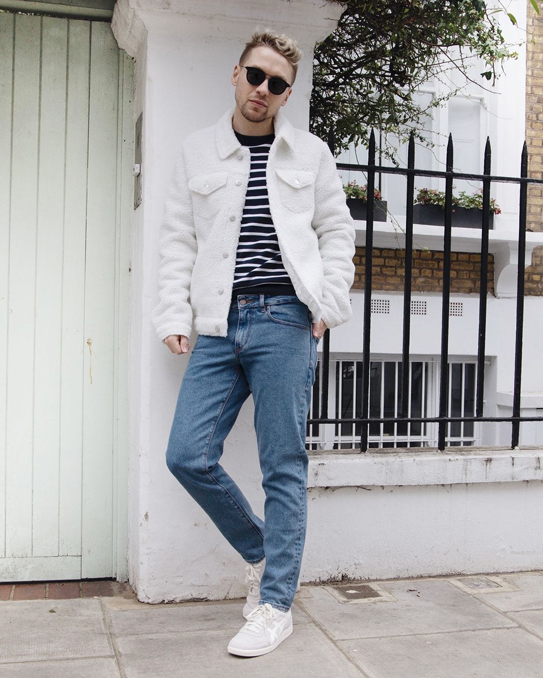 best white jacket outfits for men