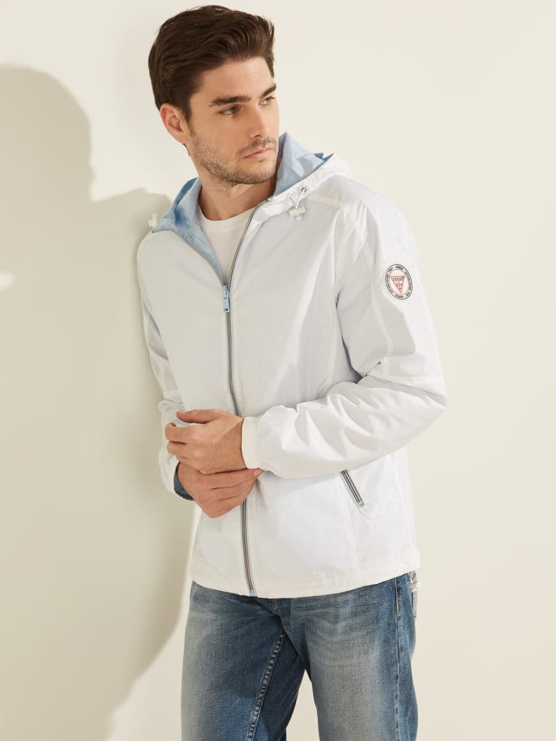 White Jacket Outfits for Men: 30 Ways to Wear White Jackets  Mens puffer  jacket, White jacket outfit, Grey jacket outfit