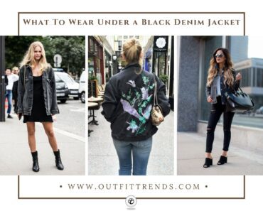 Black Denim Jacket Outfits – 12 Ways to Style Black Jackets