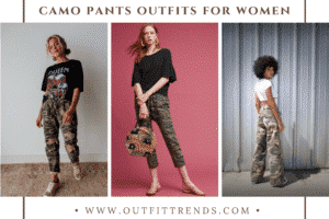 Outfits with Camo Pants-43 Ways To Wear Camo Pants Stylishly