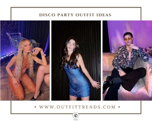 Disco Party Outfits – 37 Ideas on What to Wear to a Disco?