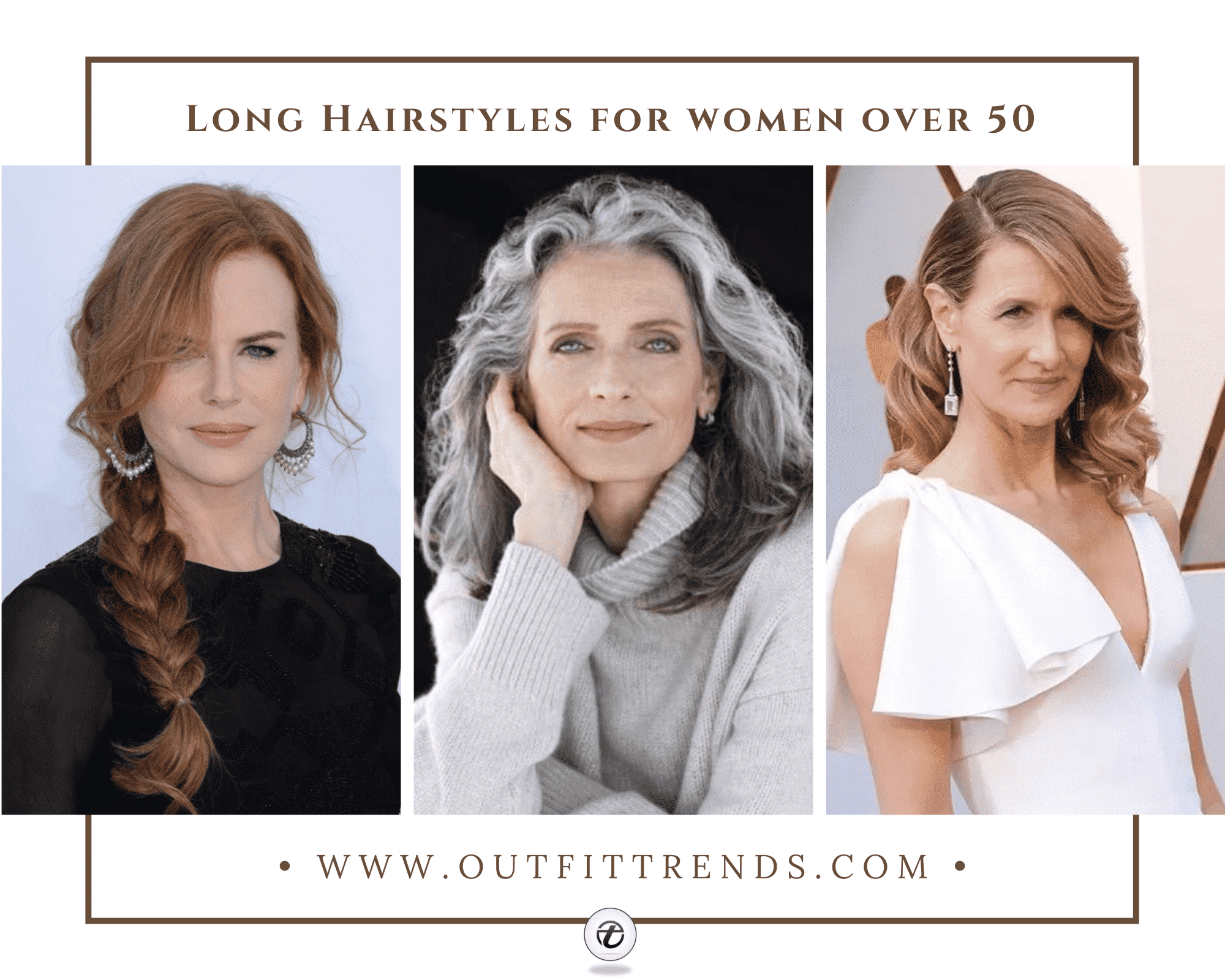 40 Classy Hairstyles for Women Over 60 | Haircut Inspiration