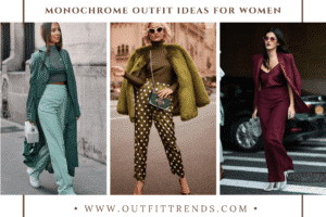 18 Best Monochrome Outfits for Women-How to Dress Monochrome