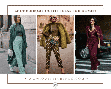 18 Best Monochrome Outfits for Women-How to Dress Monochrome