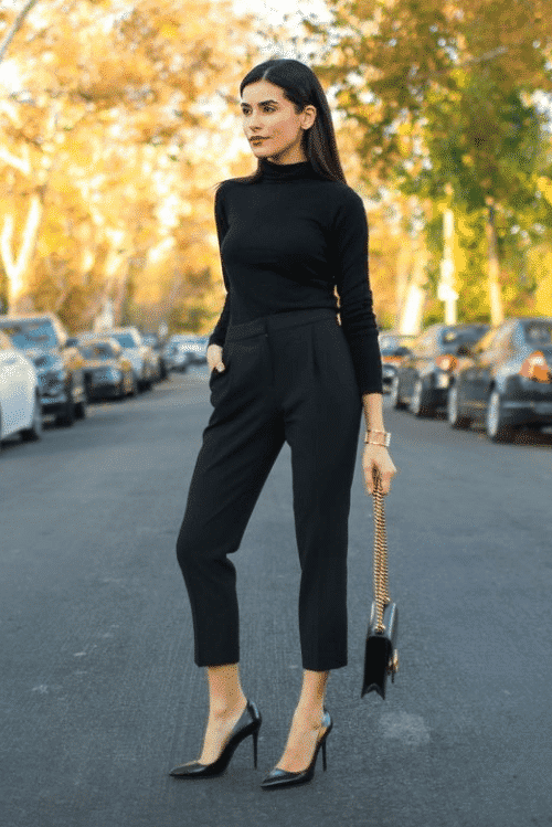 monochrome outfits for women