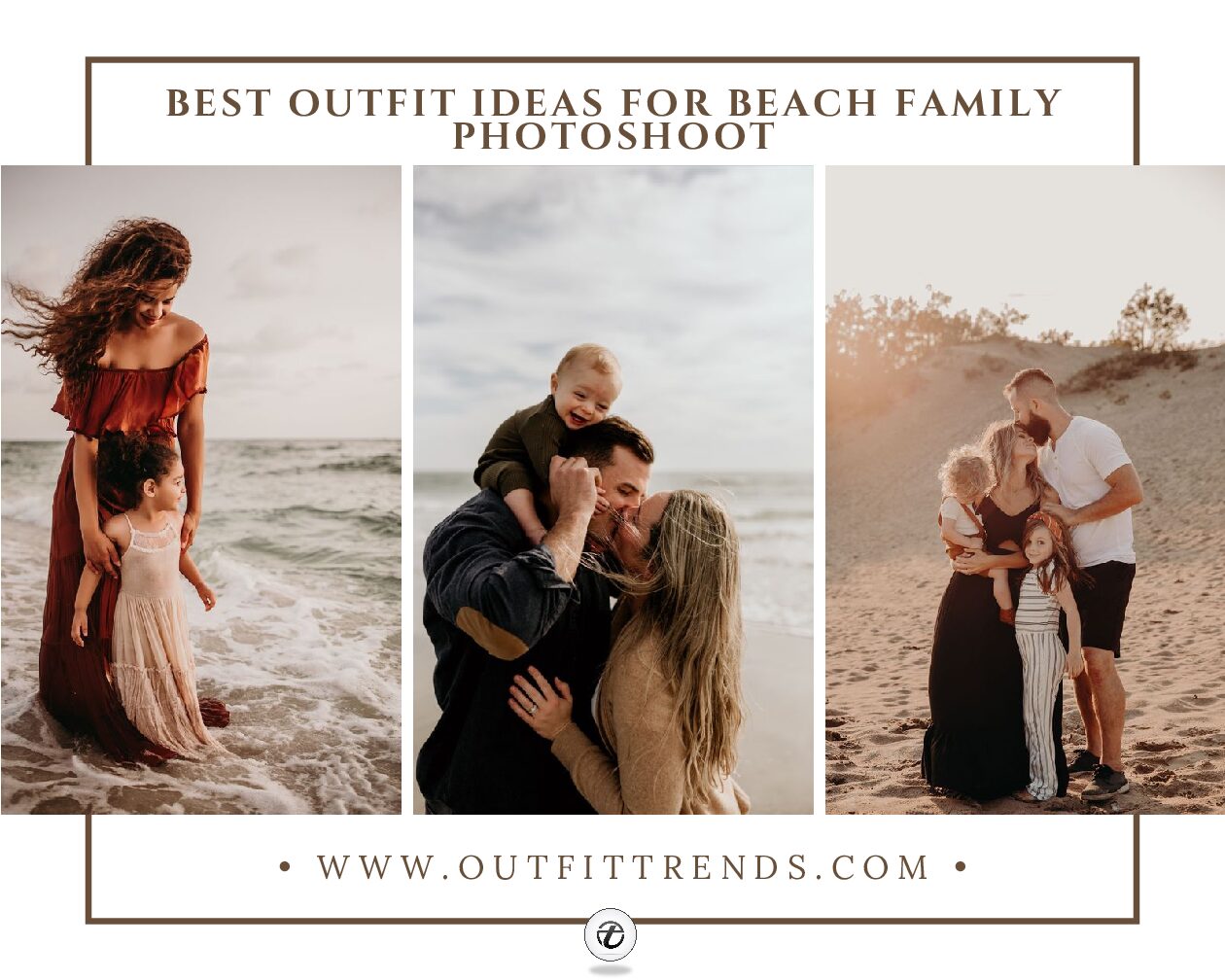 20 Best Beach Family Photoshoot Outfits ...