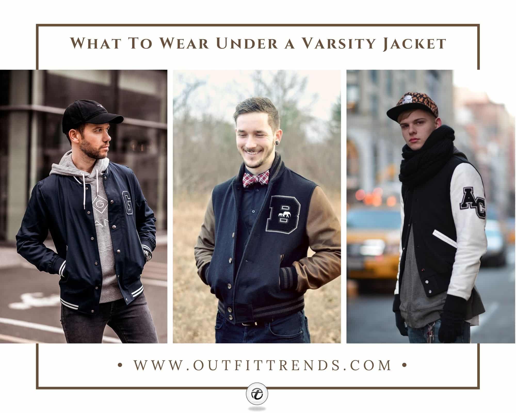 How to Style the Letterman Jacket Trend — Fall 2023 Sporty Style Varsity  Jacket