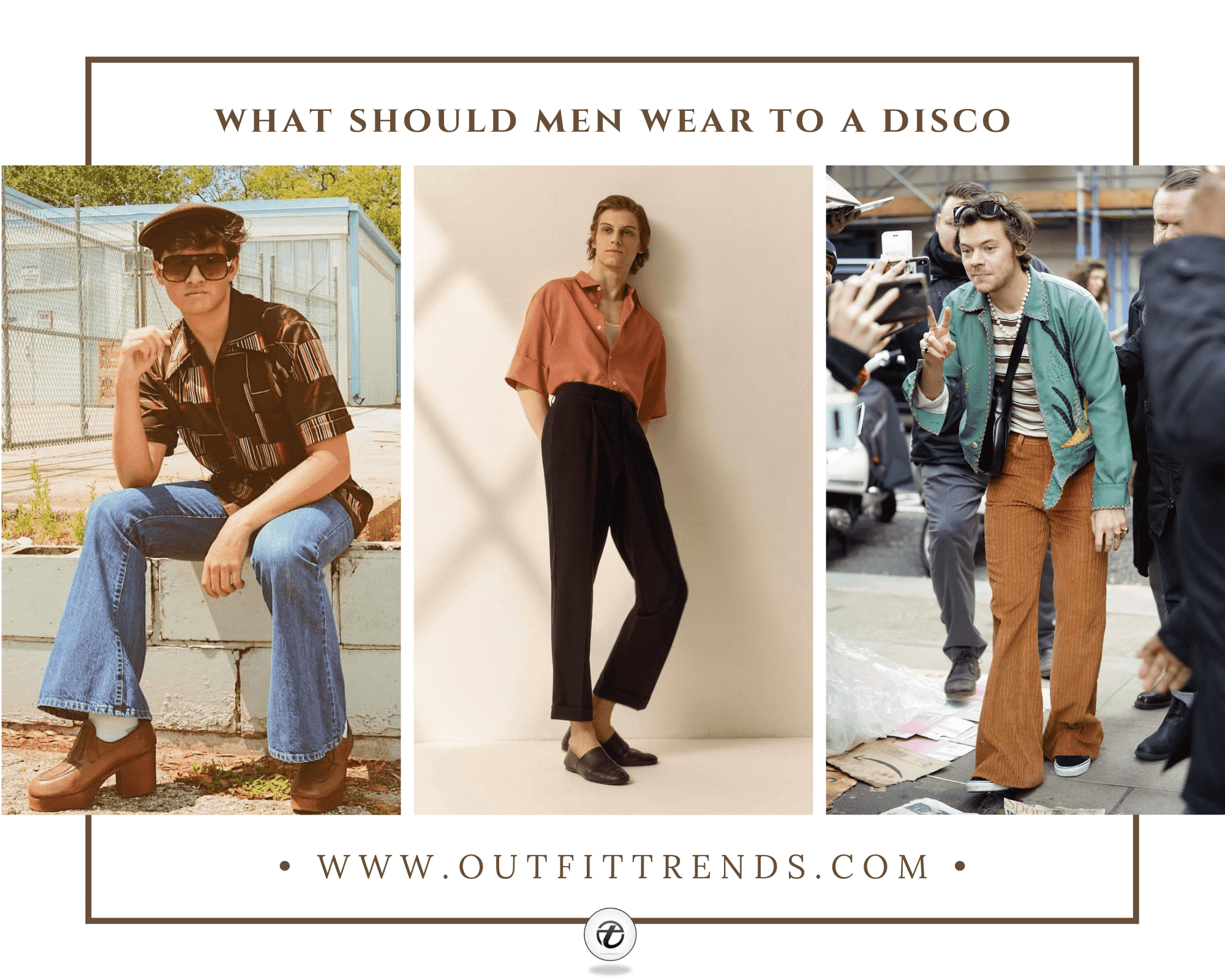 Disco Party Outfits for Men-21 Tips on Dressing up for Disco