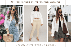 17 Cool White Jacket Outfit Ideas to Try