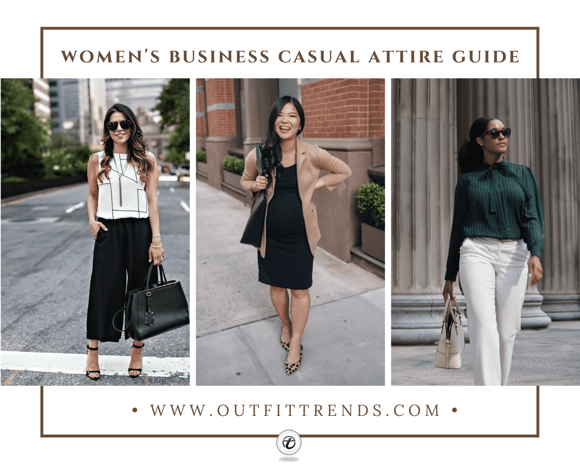 To block charity development of Business Casual Attire Guide for Women: 18 Outfits for 2022