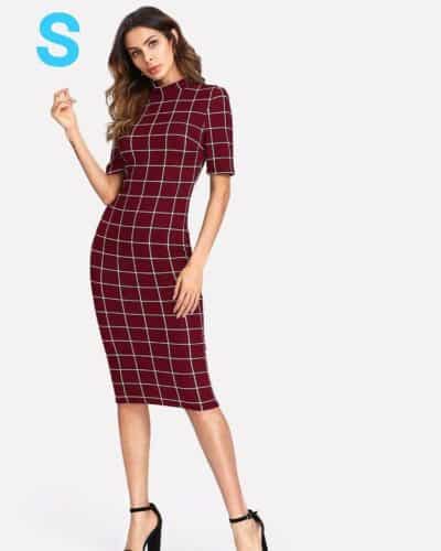 How to Wear a Checkered Dress? 20 Best Outfit Ideas