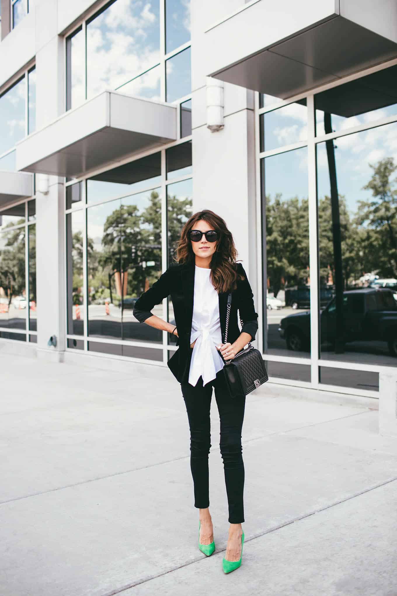 What to Wear with Green Shoes 13 Outfit Ideas