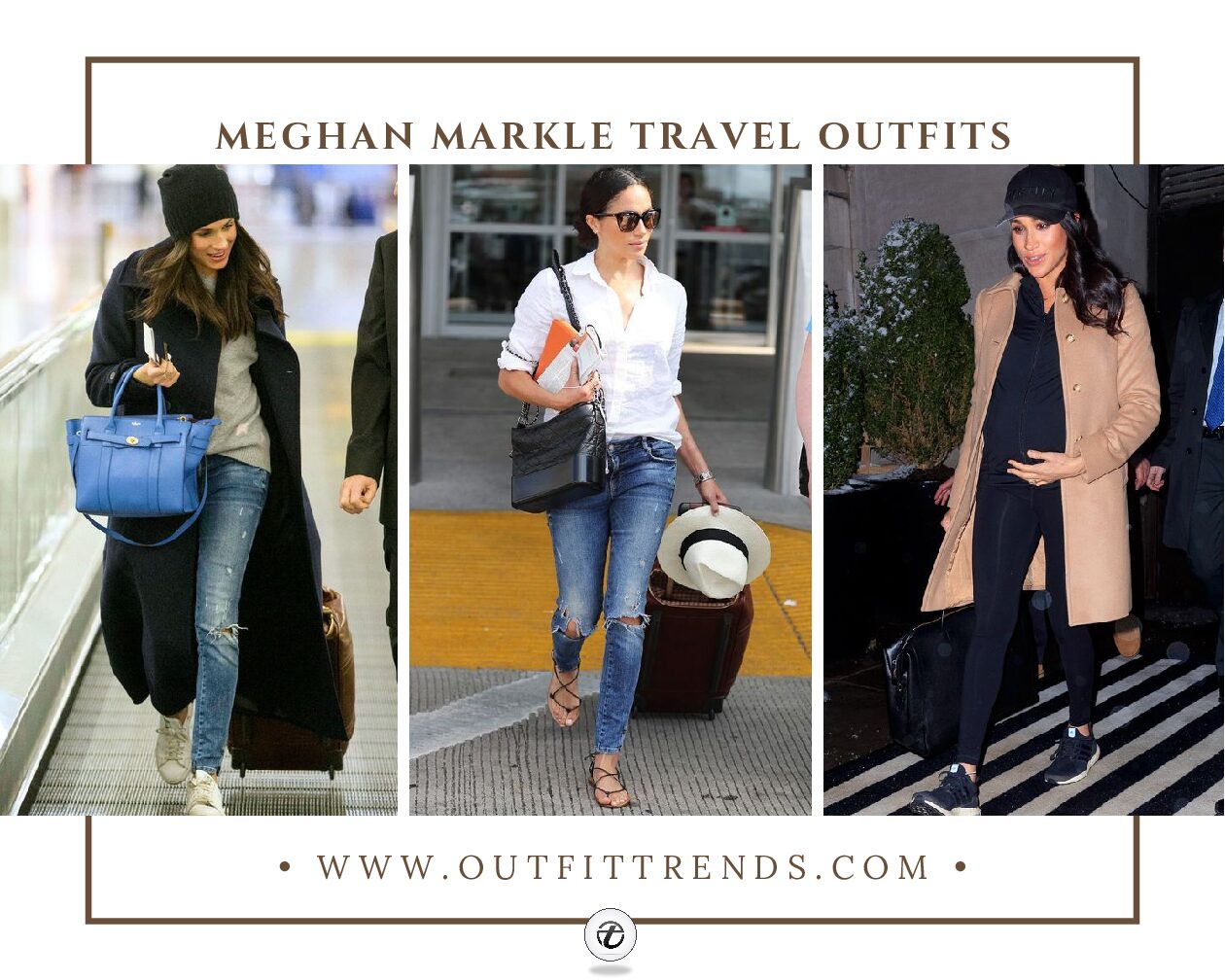 Meghan Markle Travel Outfits – 17 Best Looks You Can Steal