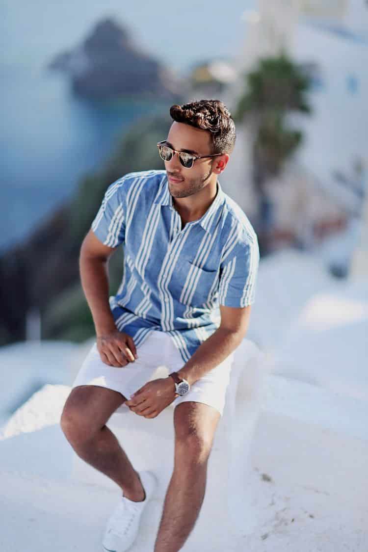 greece travel outfits for men