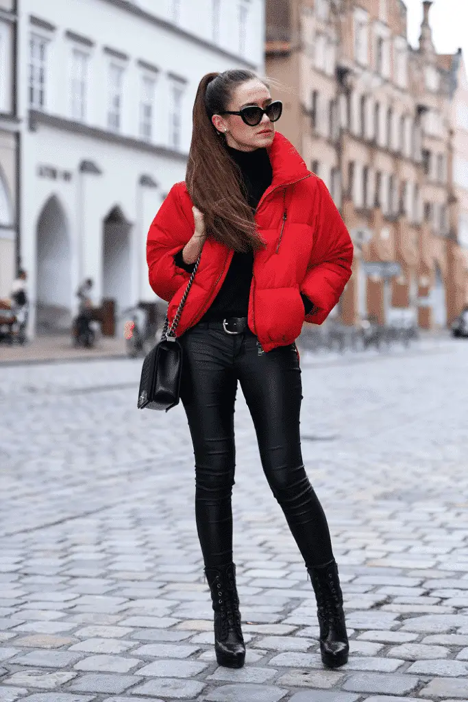 How to wear Quilted Jackets ? 31 Chic Oufit Ideas