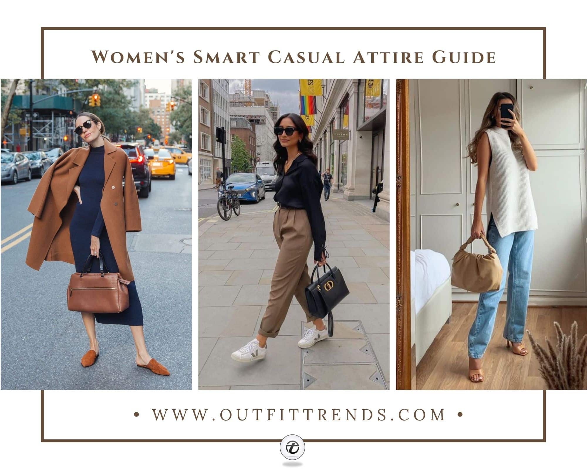 7 Awesome Smart Casual Outfit for Women in 2021 | Angel Jackets
