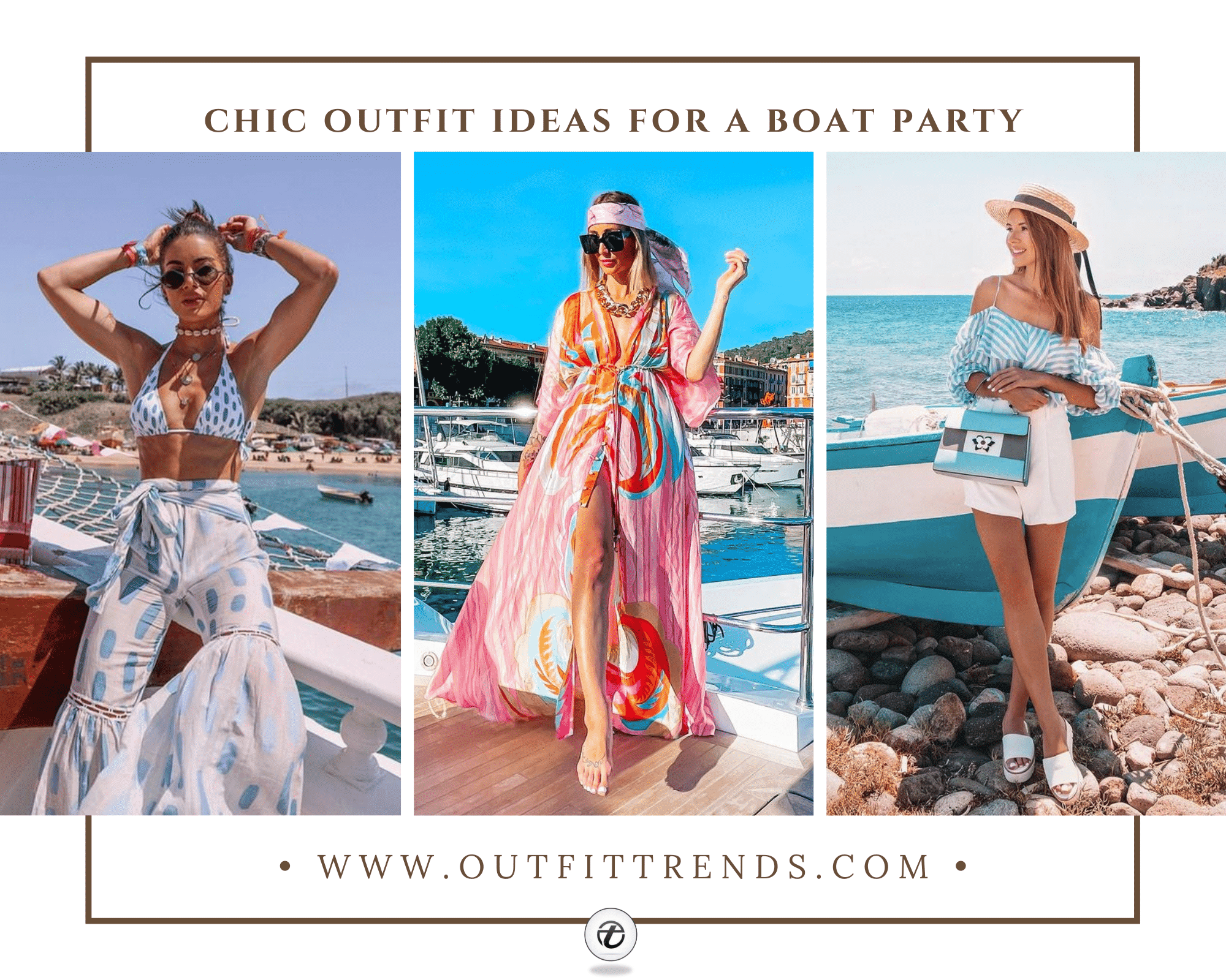 Yacht Party? 21 Women's Boat Party Outfits