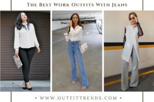 26 Best Casual Work Outfits with Jeans for Women to Wear