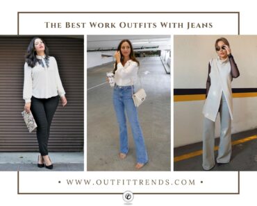27 Best Casual Work Outfits with Jeans for Women to Wear 27 Best Casual Work Outfits with Jeans for Women to Wear