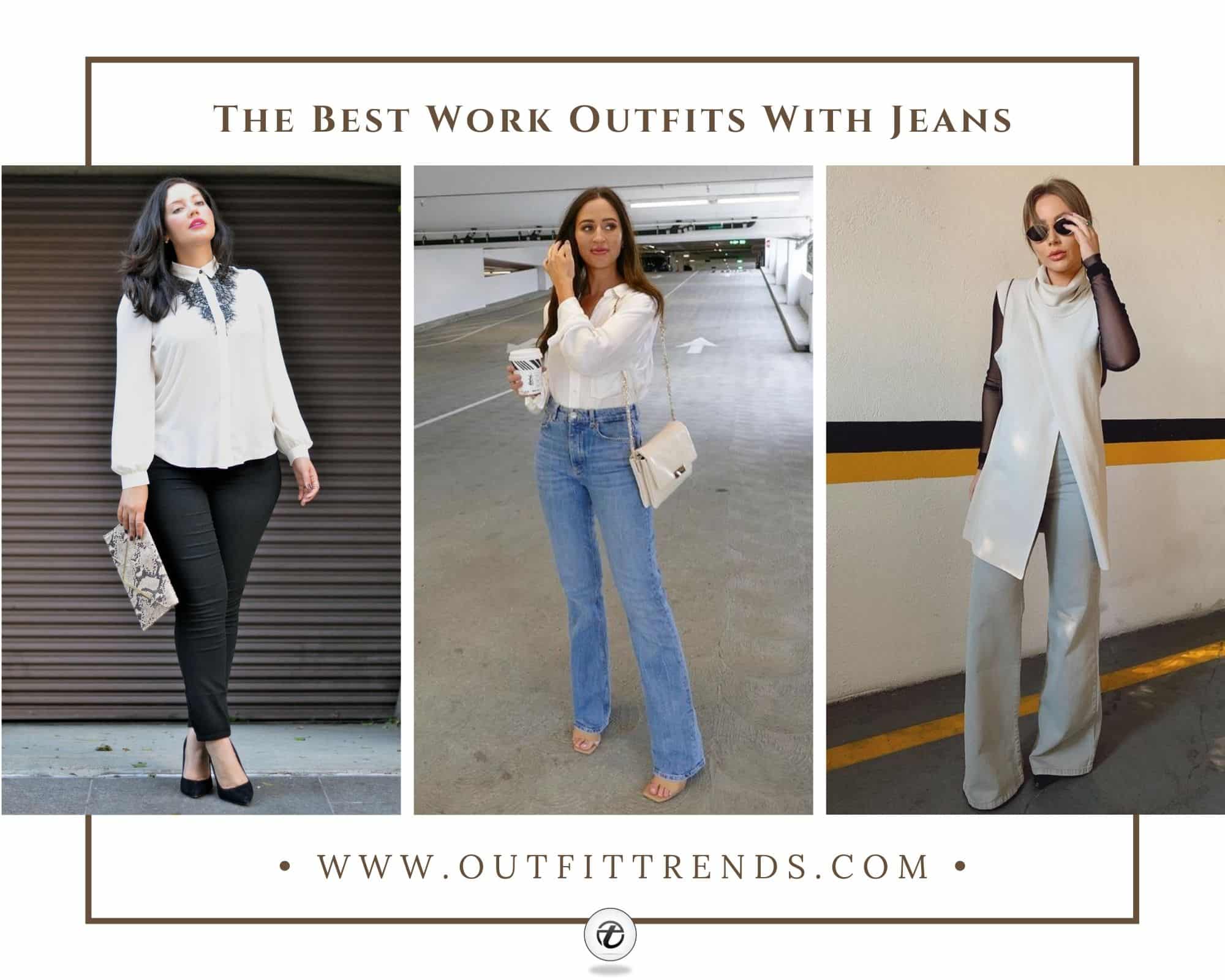 business casual work outfits