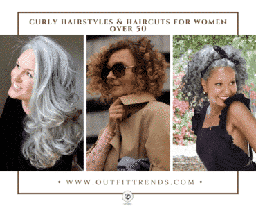 21 Best Curly Hairstyles For Women Over 50