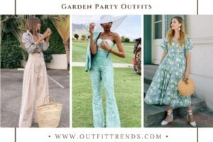 Garden Party Outfits-20 Ideas What To Wear To A Garden Party