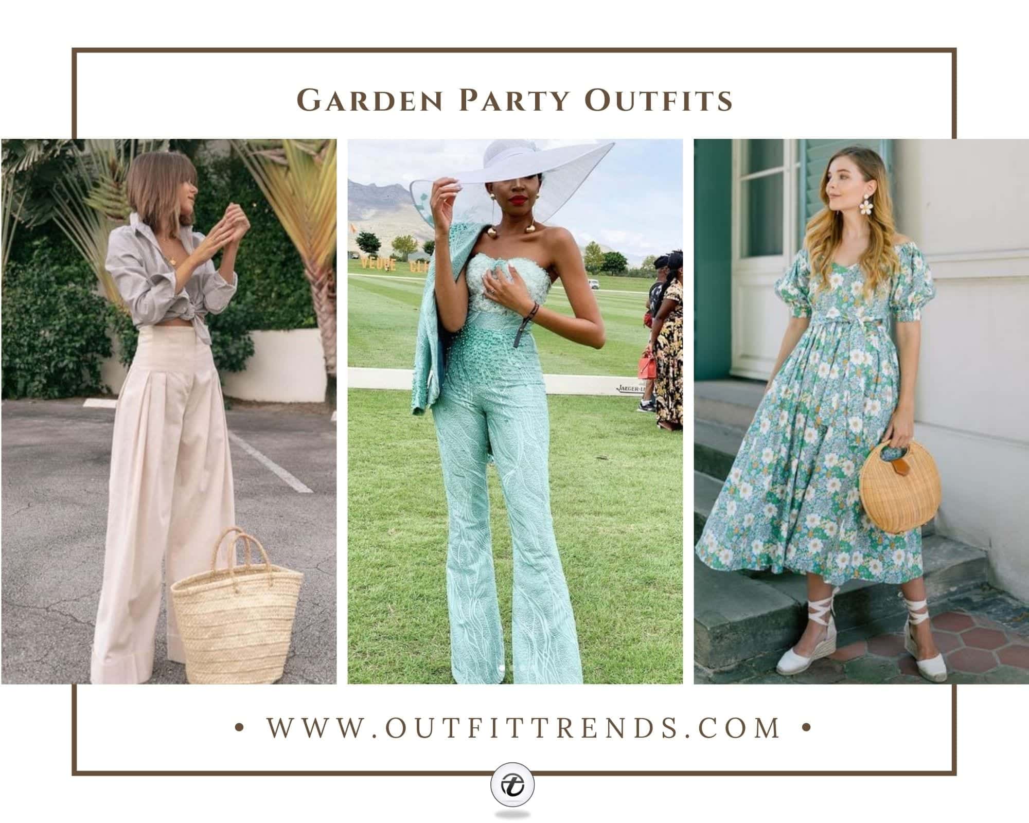 How To Dress For A Garden Party Compton House Of Fashion | vlr.eng.br