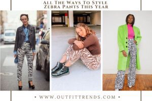 How to Wear Zebra Print Pants? 21 Outfits with Zebra Pants
