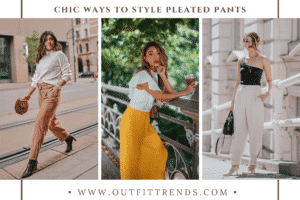 How to Wear Pleated Pants ? 52 Outfit Ideas & Styling Tips