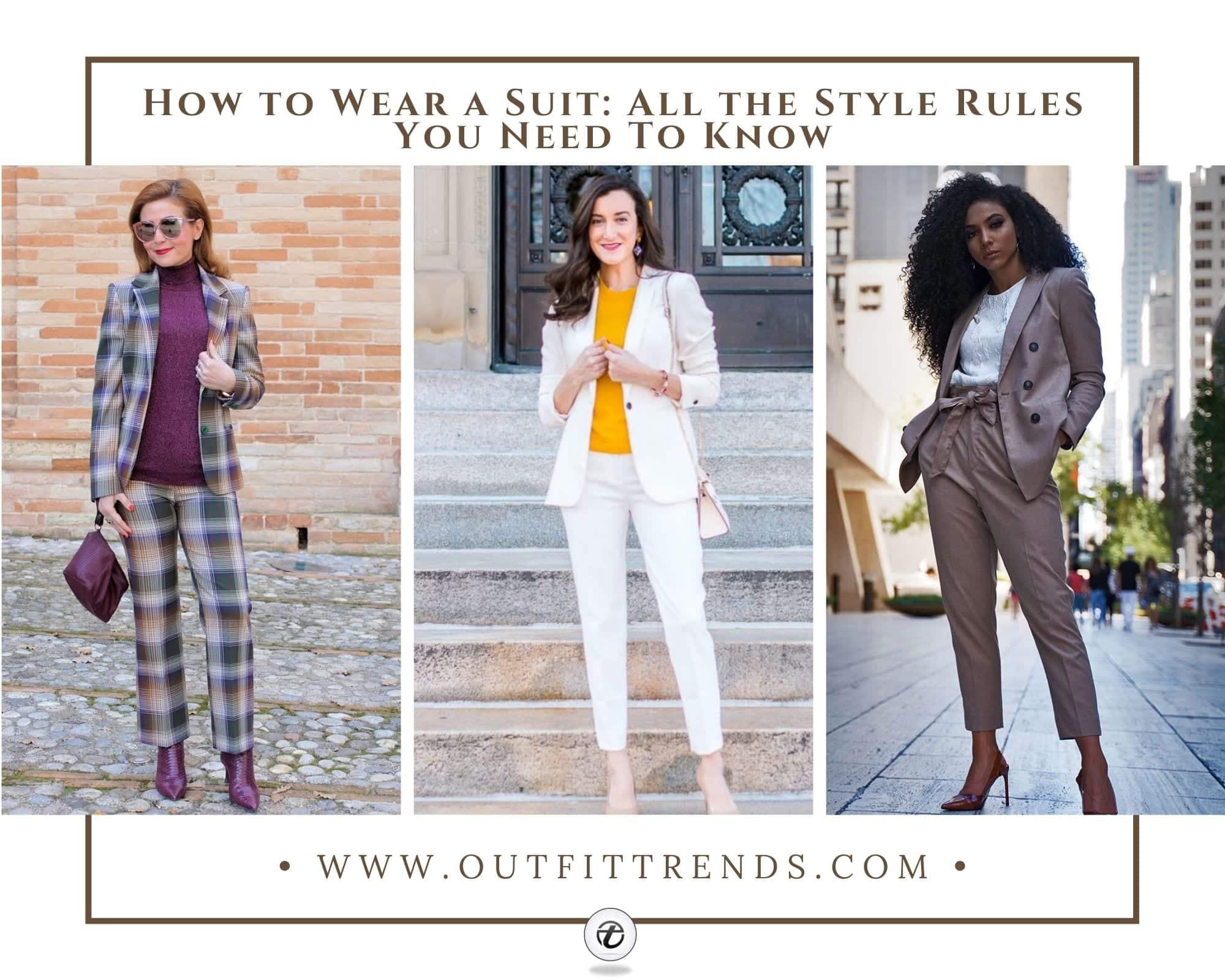 Shirts To Wear with Suits for Women