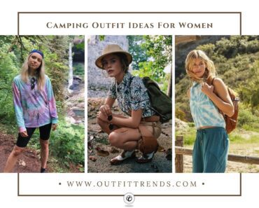 Cute Summer Camping Outfits 53 Ideas What to Wear