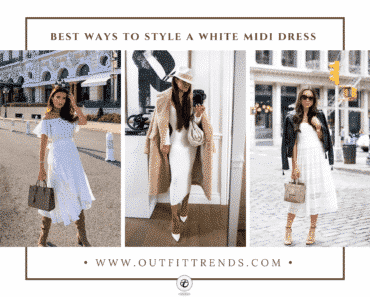 38 White Midi Dress Outfit Ideas with Styling Tips