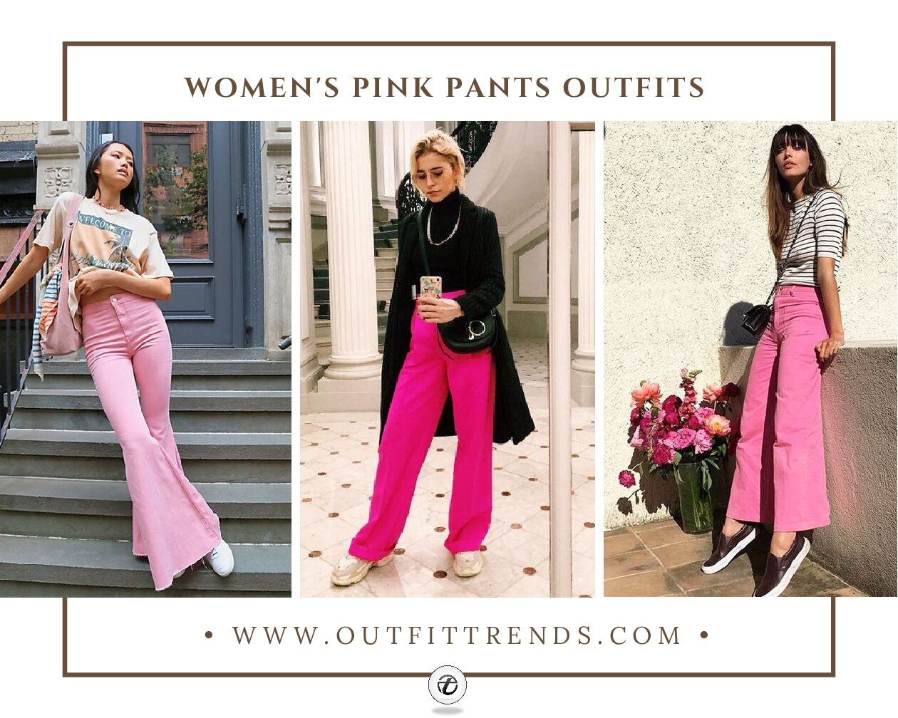 Women's Pink Pants Outfits: 19 Ways To ...