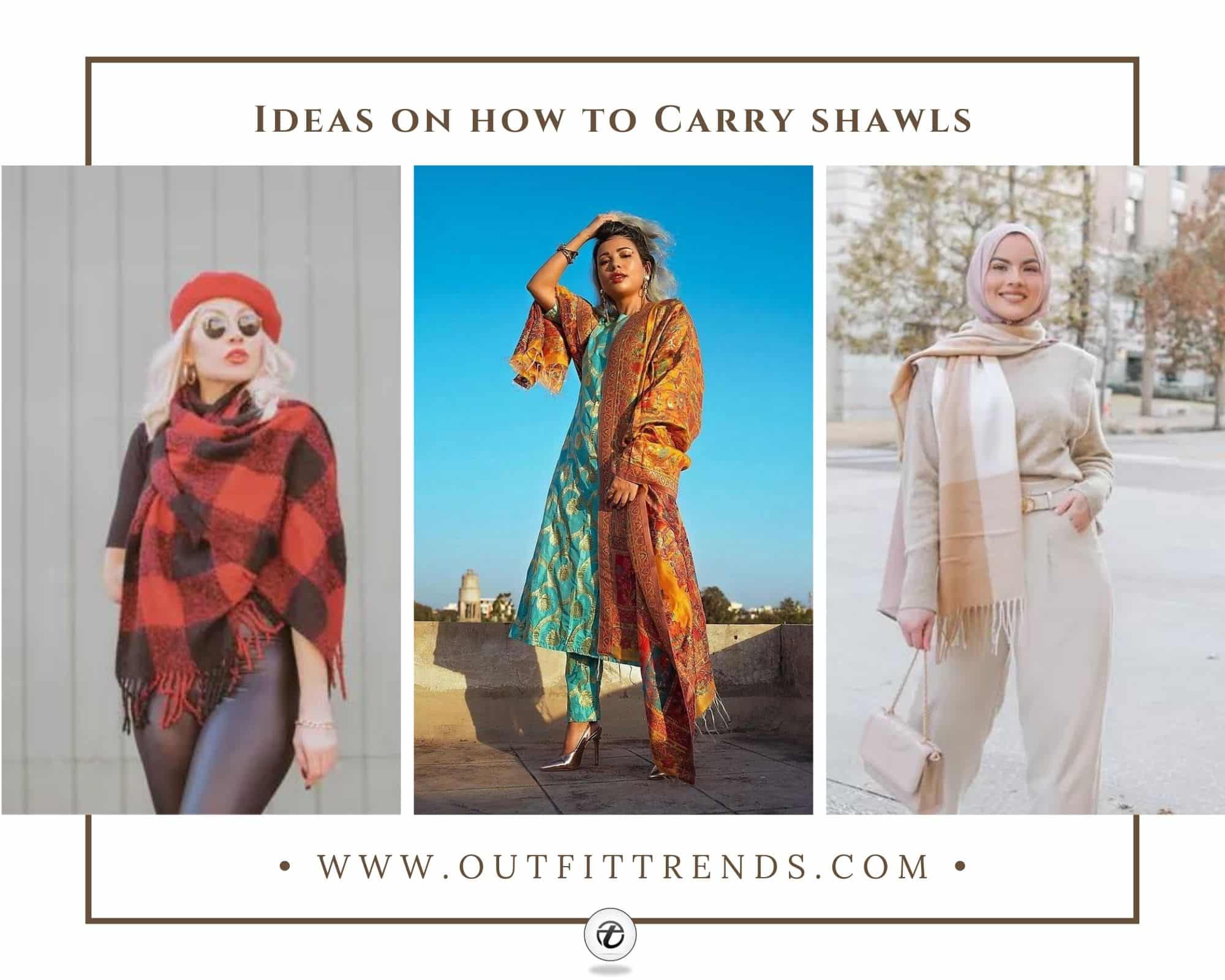 5 Easy Ways to Style a Louis Vuitton Shawl Scarf (plus many more!) 