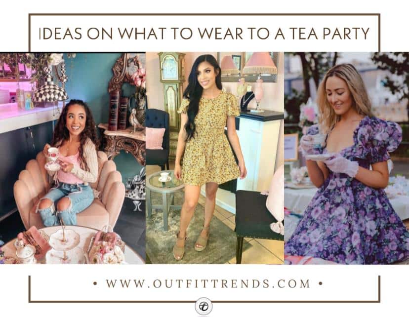 Tea Party Outfits - 25 Ideas on What to ...