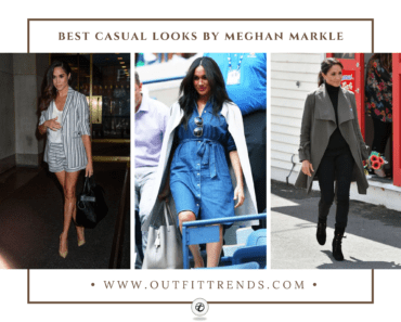 Meghan Markle Casual Outfits-27 Best Casual Looks of Meghan