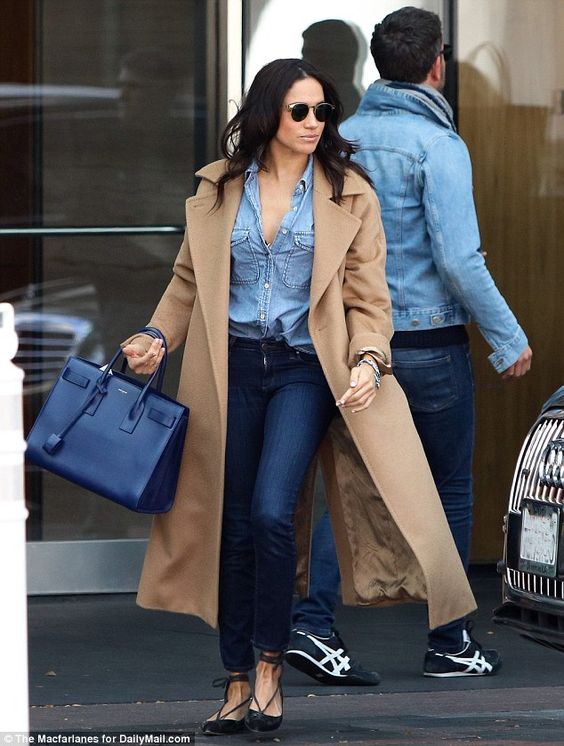 Meghan Markle Casual Outfits