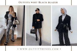 Black Blazer Outfits for Women-24 Ways to Style Black Blazers