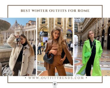 What to Wear in Rome? 37 Best Women's Winter Outfits