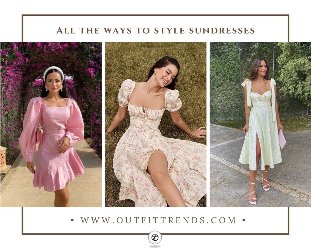 How to Wear a Sundress ? 29 Outfit Ideas