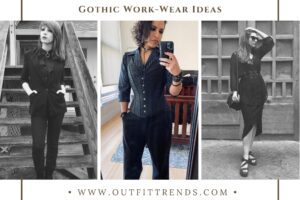 Gothic Work Outfits - 33 Wearable Goth Outfits for Work