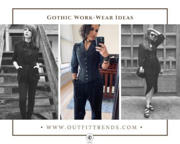 Gothic Work Outfits - 33 Wearable Goth Outfits for Work