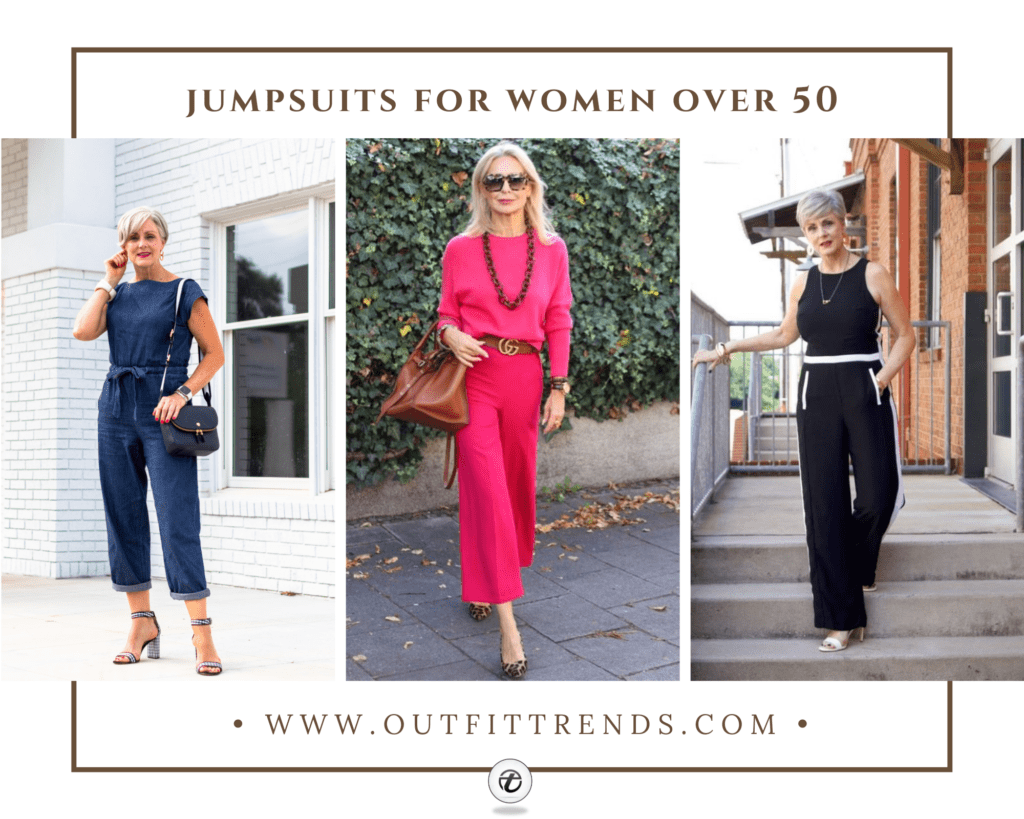 Jumpsuit Outfits for Women Over 50 - How to Style Jumpsuits?