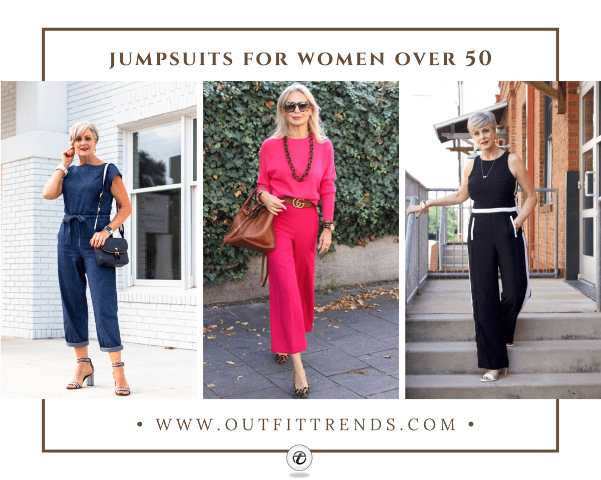 Jumpsuit Outfits for Women Over 50 How to Style Jumpsuits?