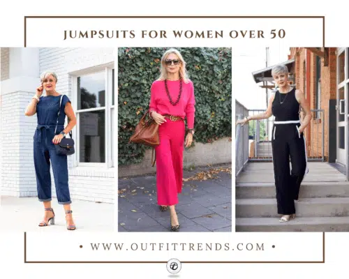 12 Stylish Jumpsuit Outfit Ideas for Women Over 50