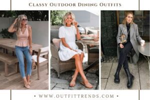 20 Fabulous Outdoor Dining Outfits For Women