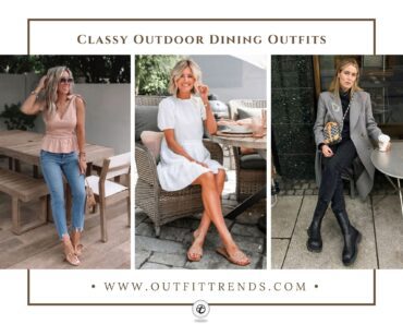 20 Fabulous Outdoor Dining Outfits For Women