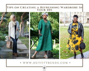 Women Over 40 Outfits: 30 Dressing Tips for 40 Plus Women