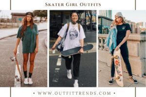 Skater Girl Outfits 21 Ideas on What to Wear Skating?