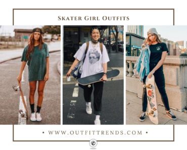 Skater Girl Outfits 21 Ideas on What to Wear Skating?